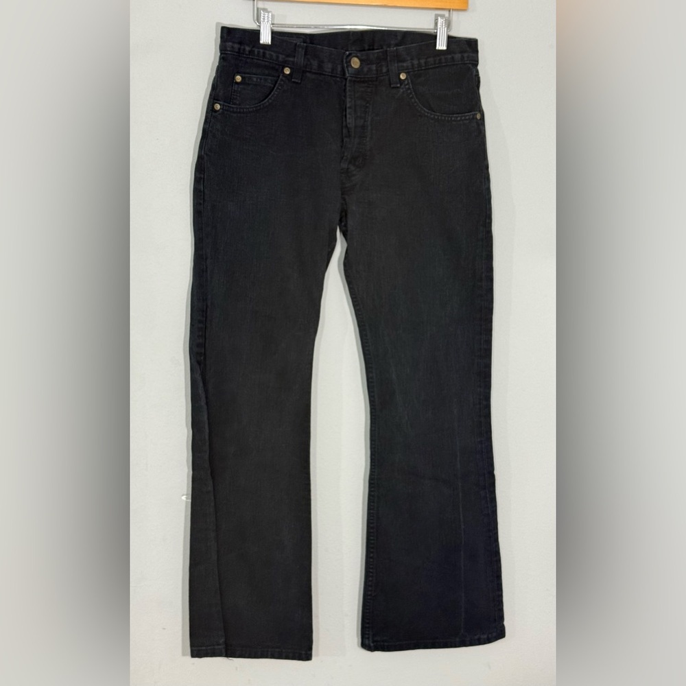 Lee Mens Black Denim Jeans 34x32